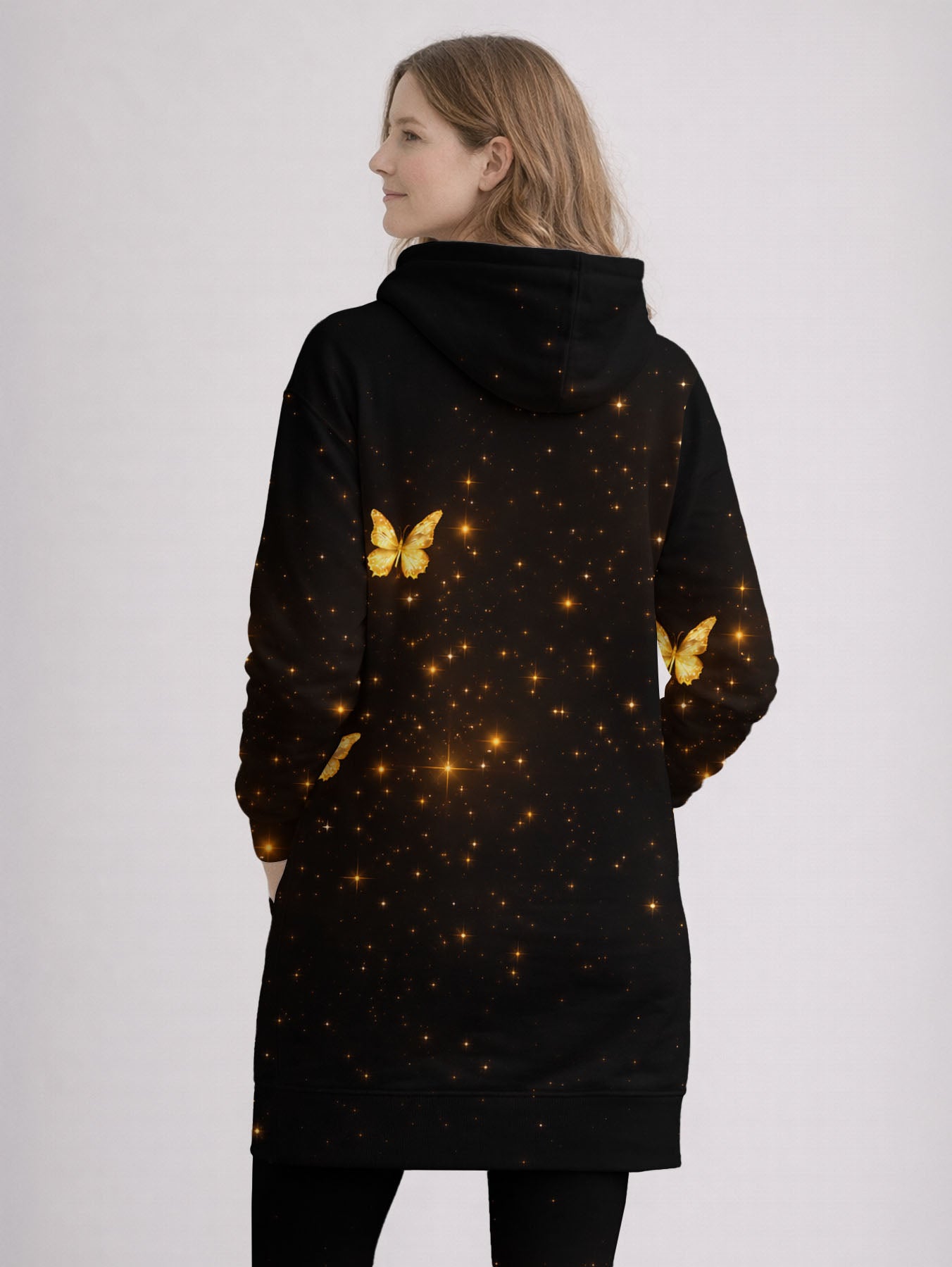 "Able" Hoodie Dress