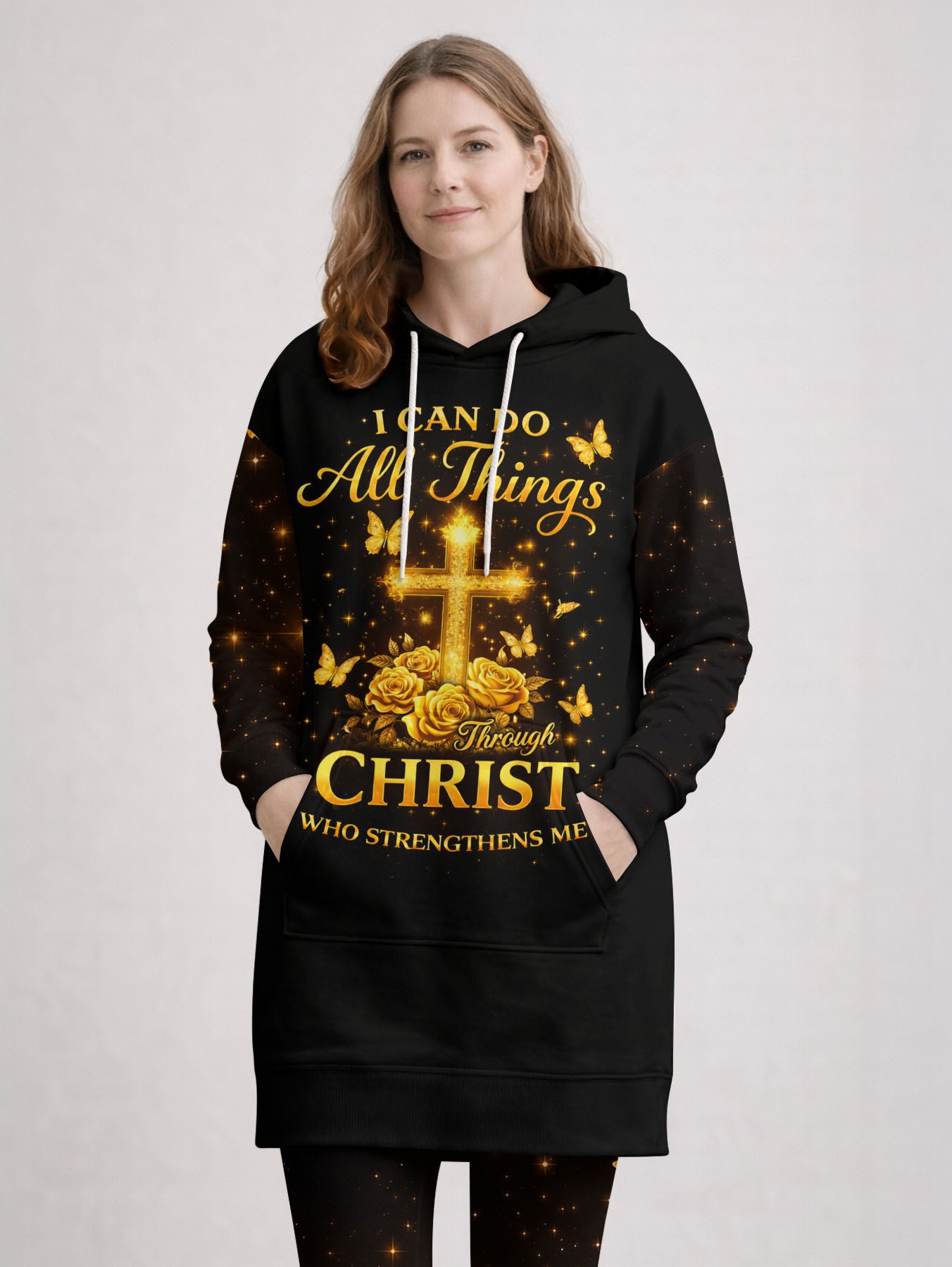 "Able" Hoodie Dress