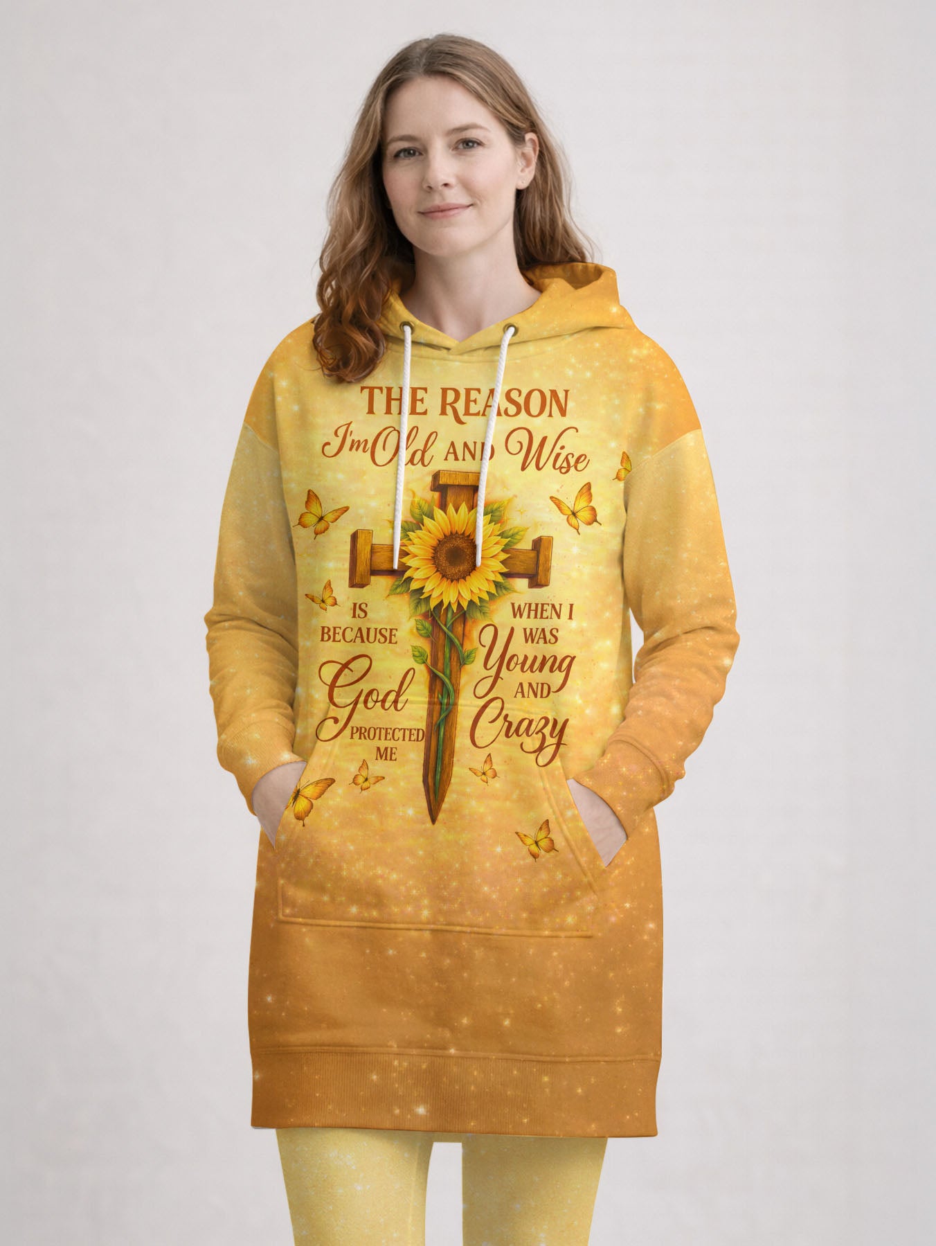 "Spared" Hoodie Dress