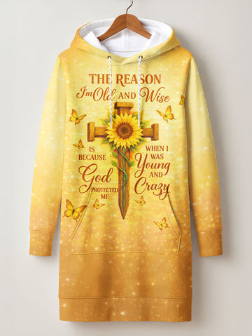 "Spared" Hoodie Dress