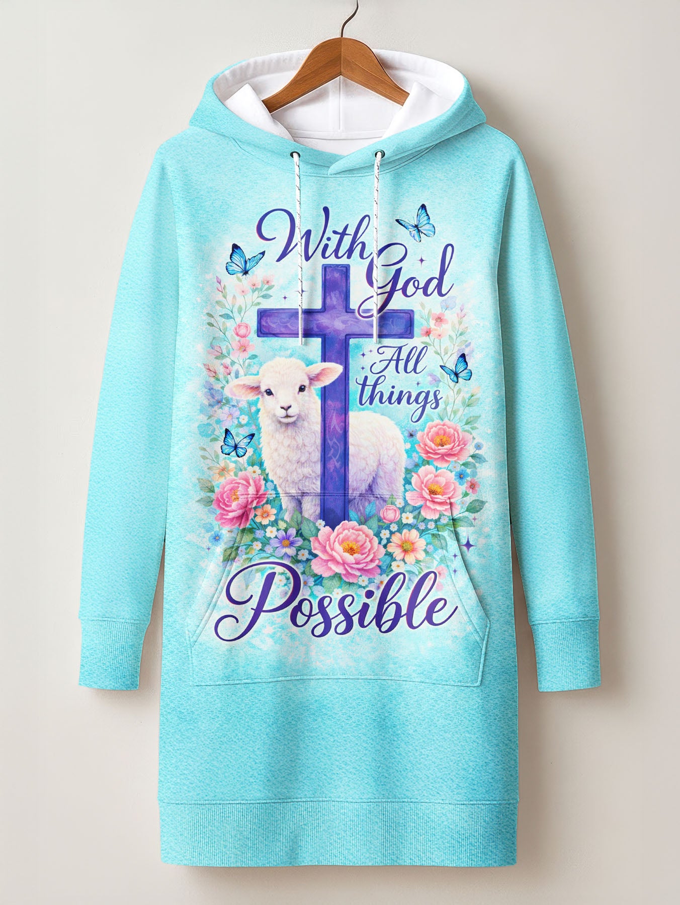 "Possible" Hoodie Dress