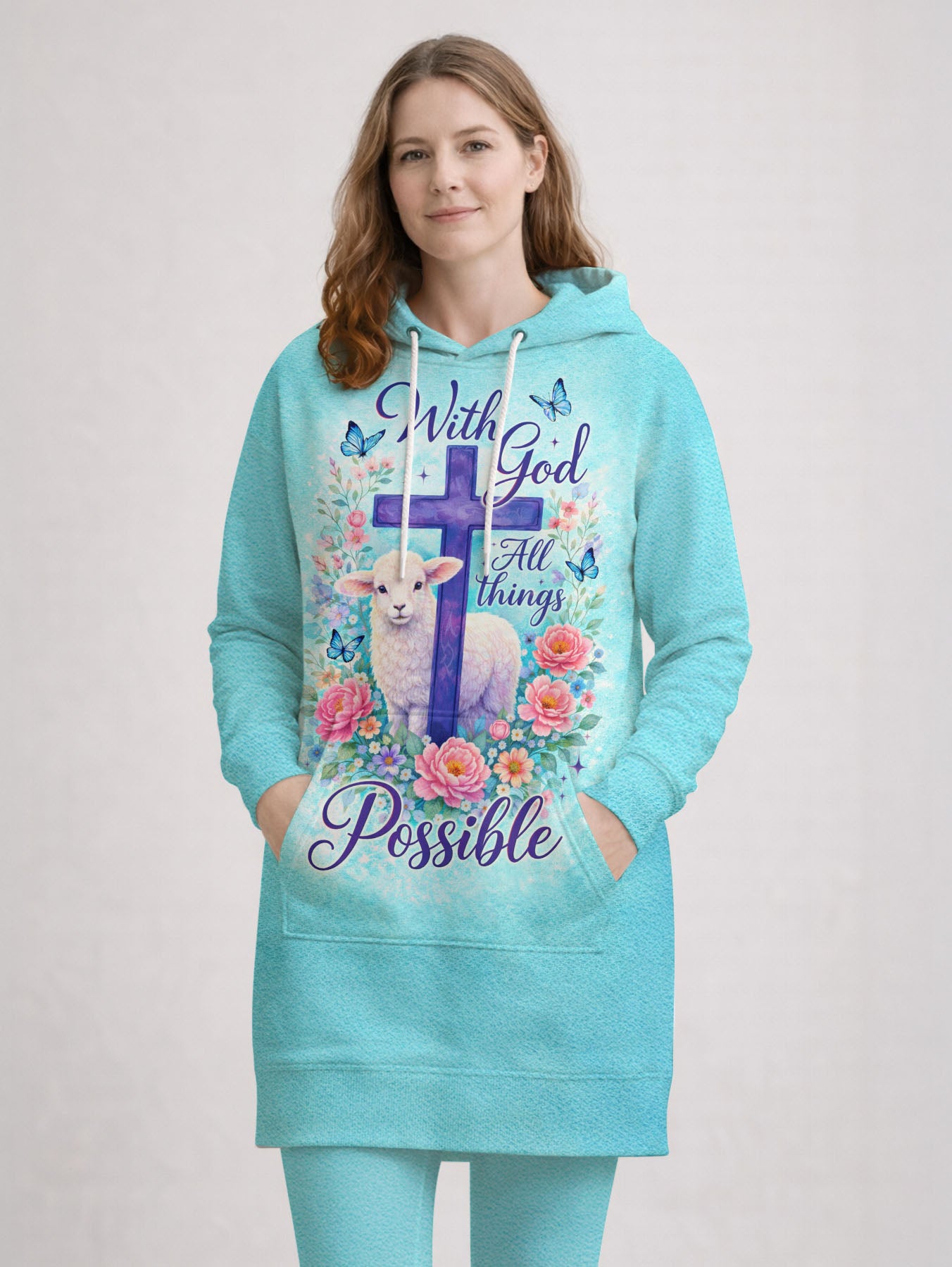 "Possible" Hoodie Dress