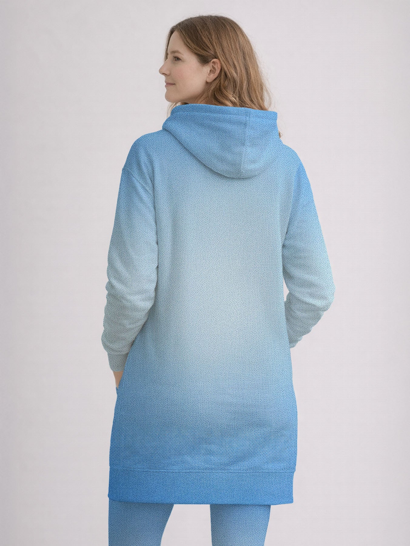 "Stood" Hoodie Dress