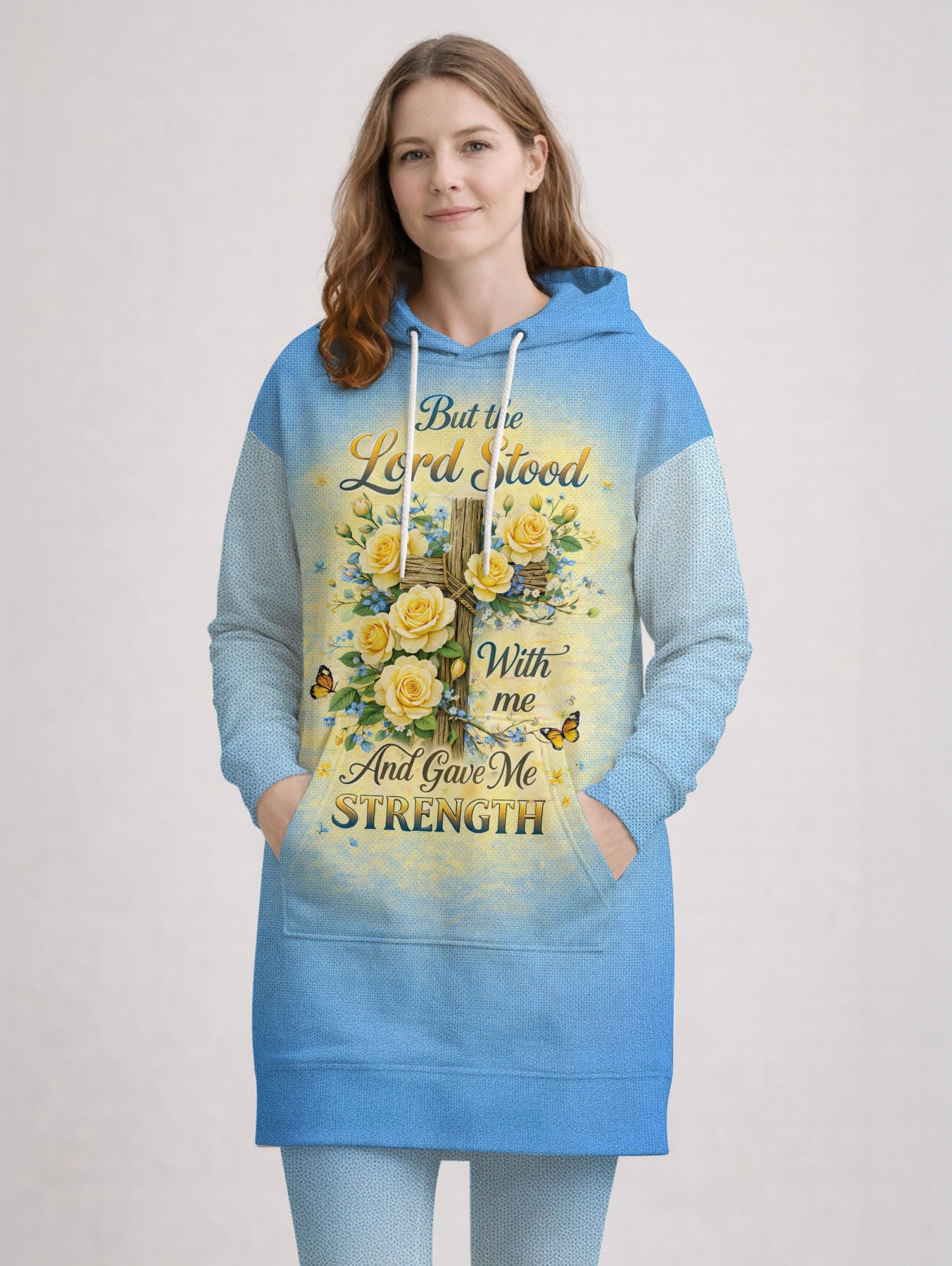 "Stood" Hoodie Dress