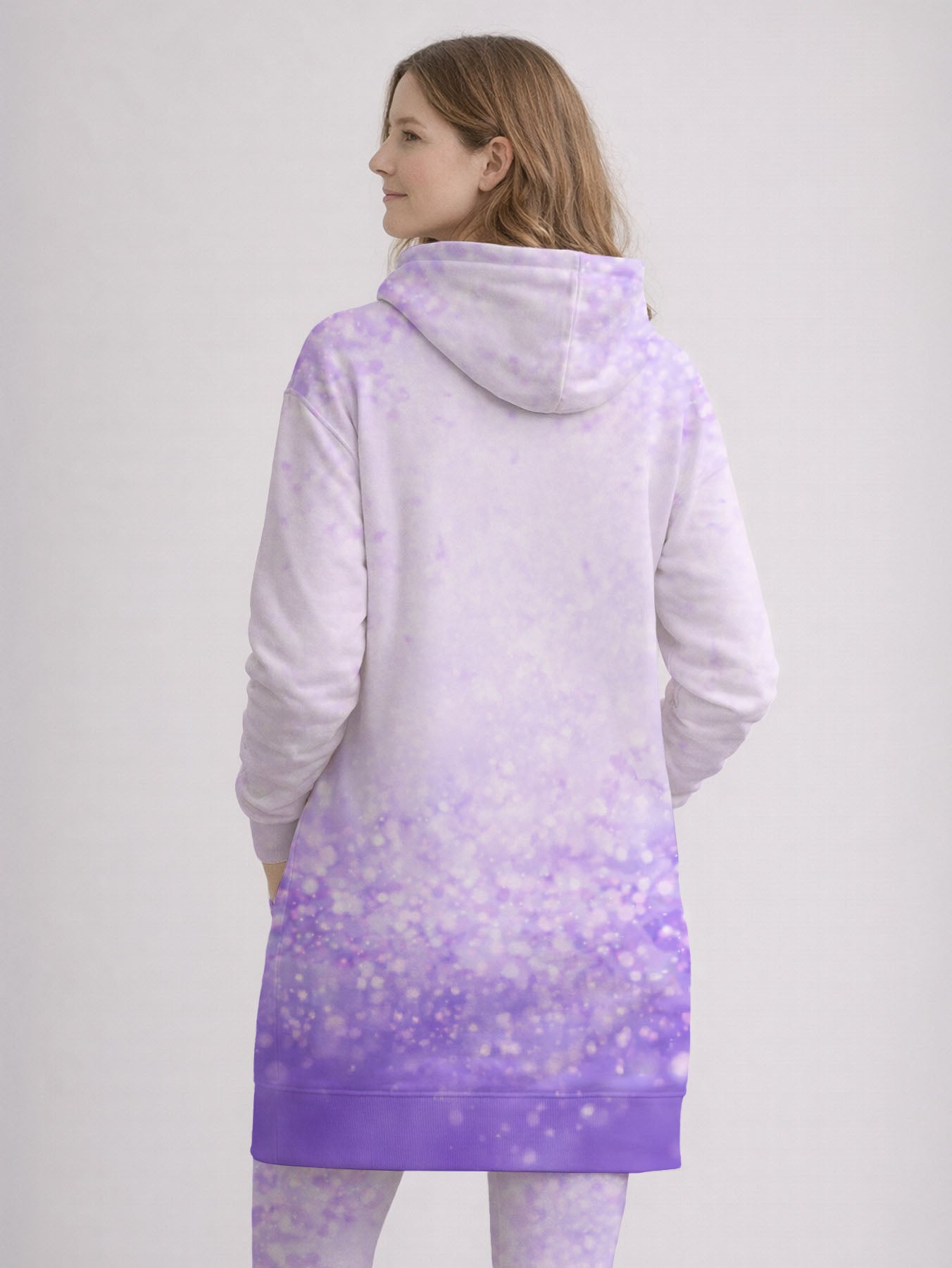 "Cleared" Hoodie Dress