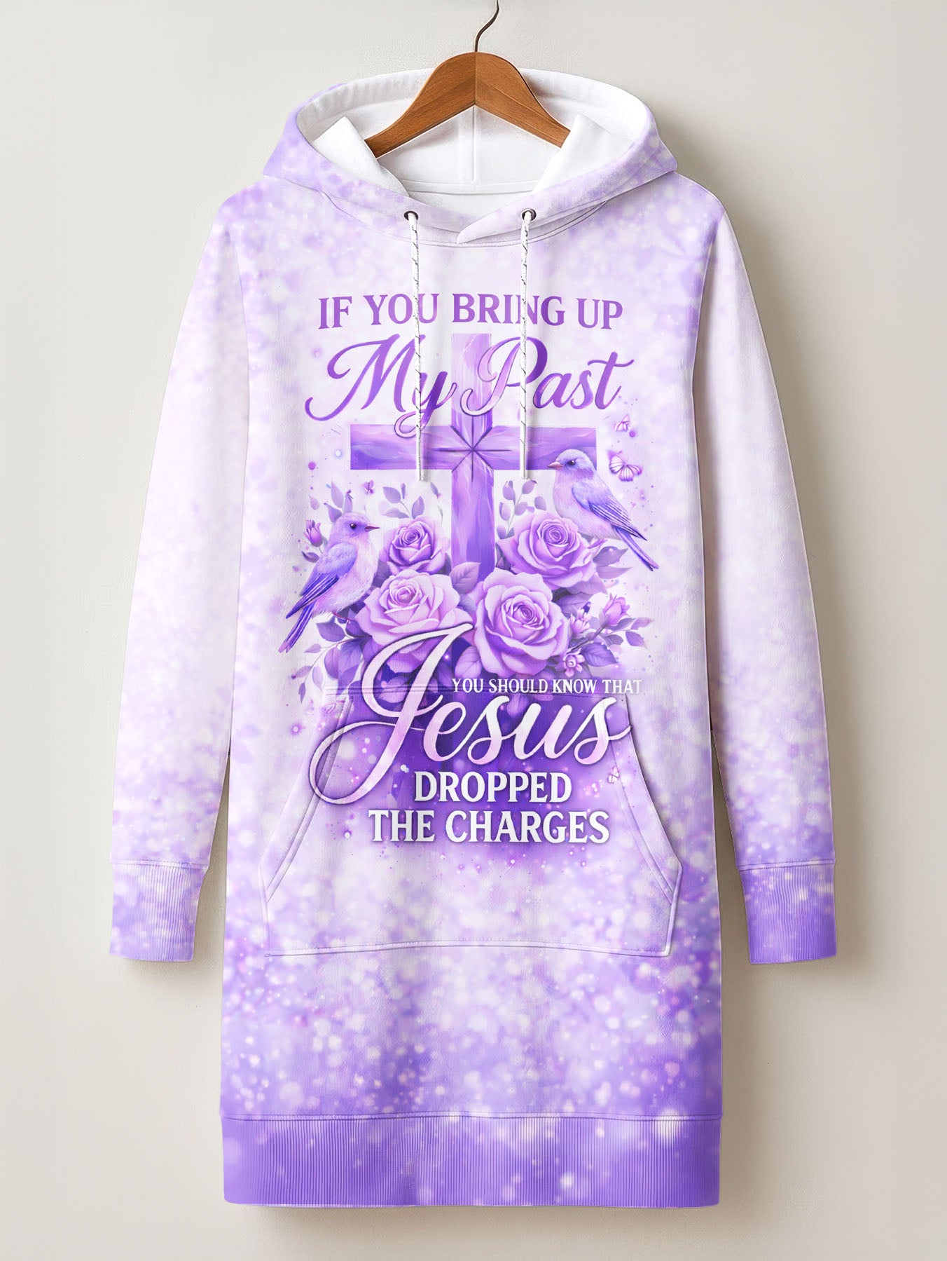 "Cleared" Hoodie Dress