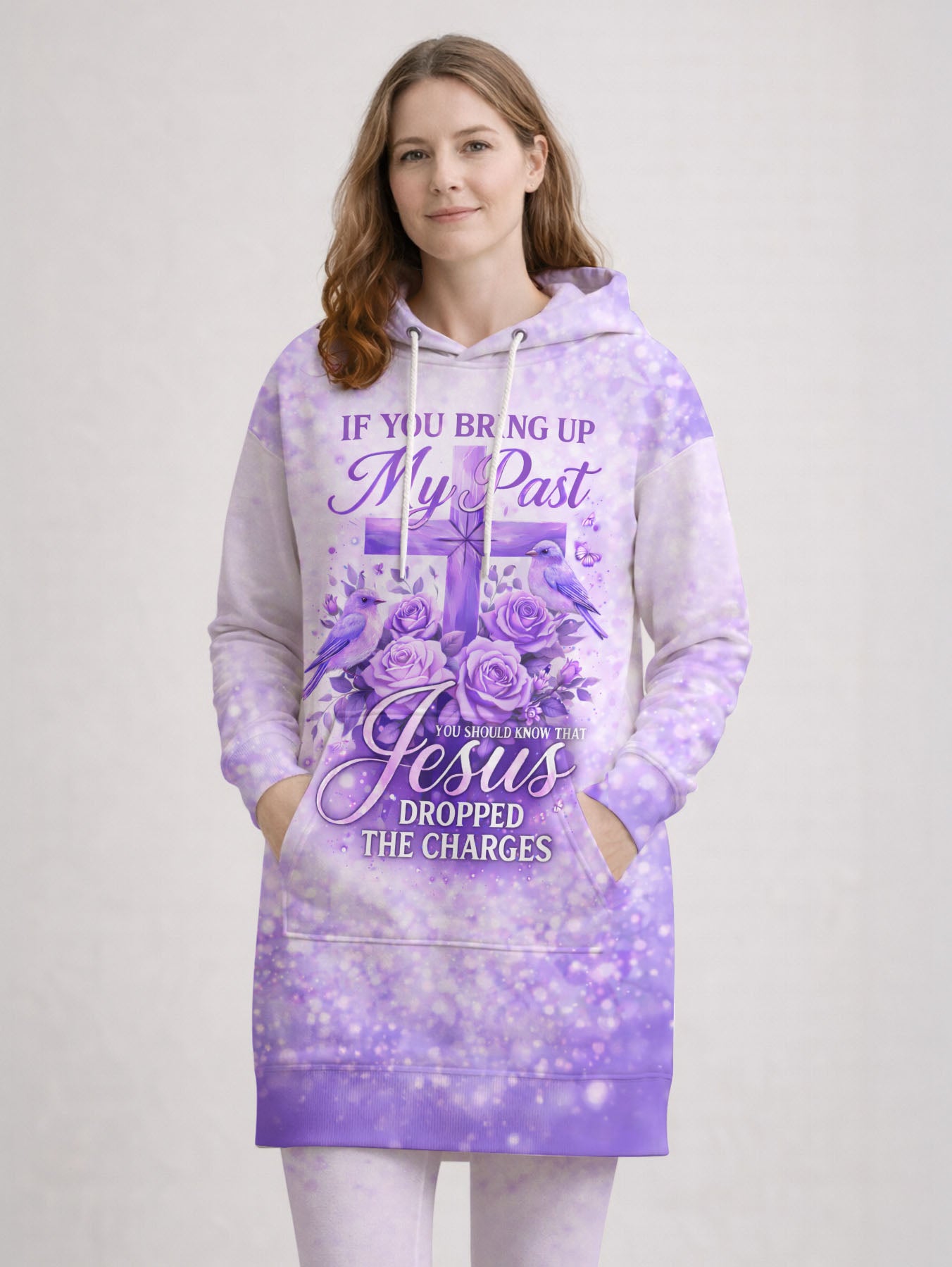 "Cleared" Hoodie Dress