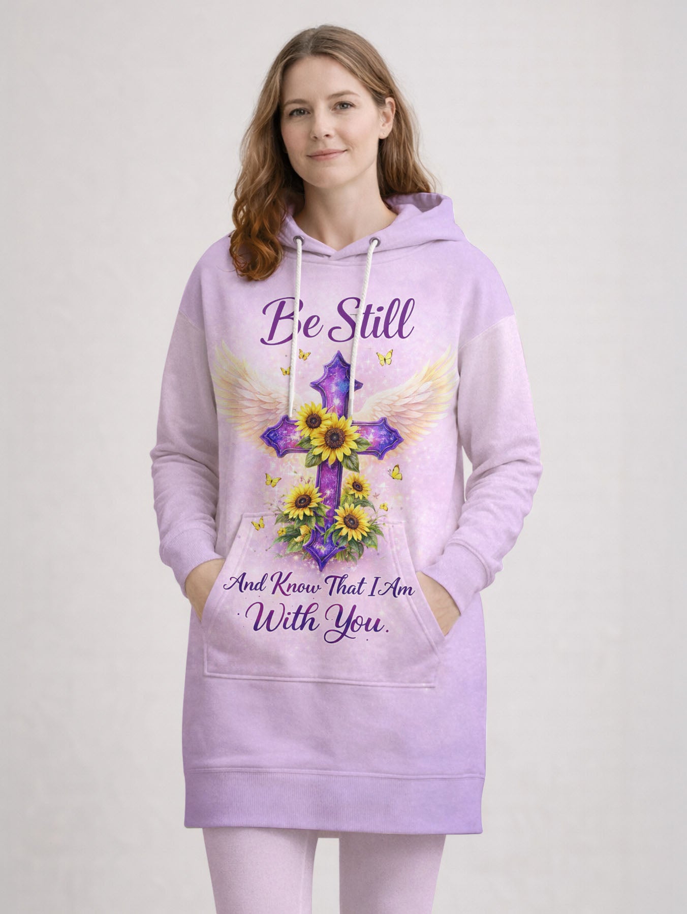 "Still" Hoodie Dress