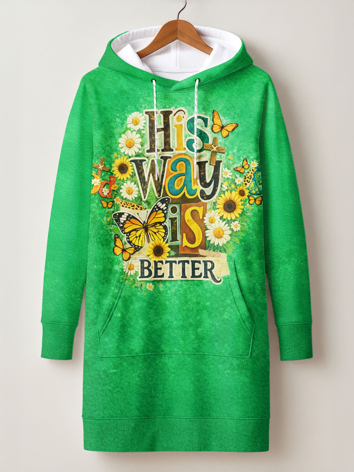 "Better" Hoodie Dress