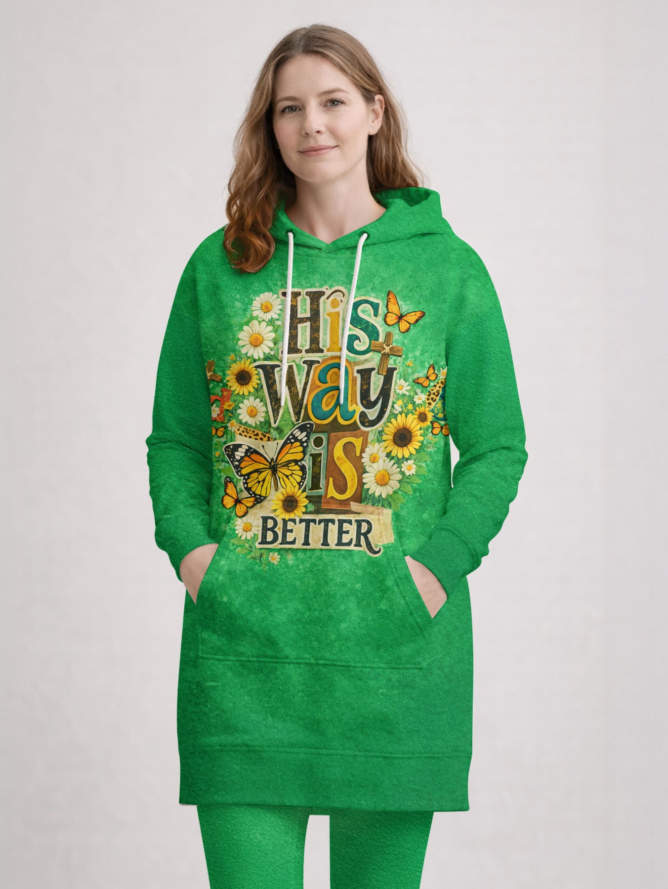 "Better" Hoodie Dress