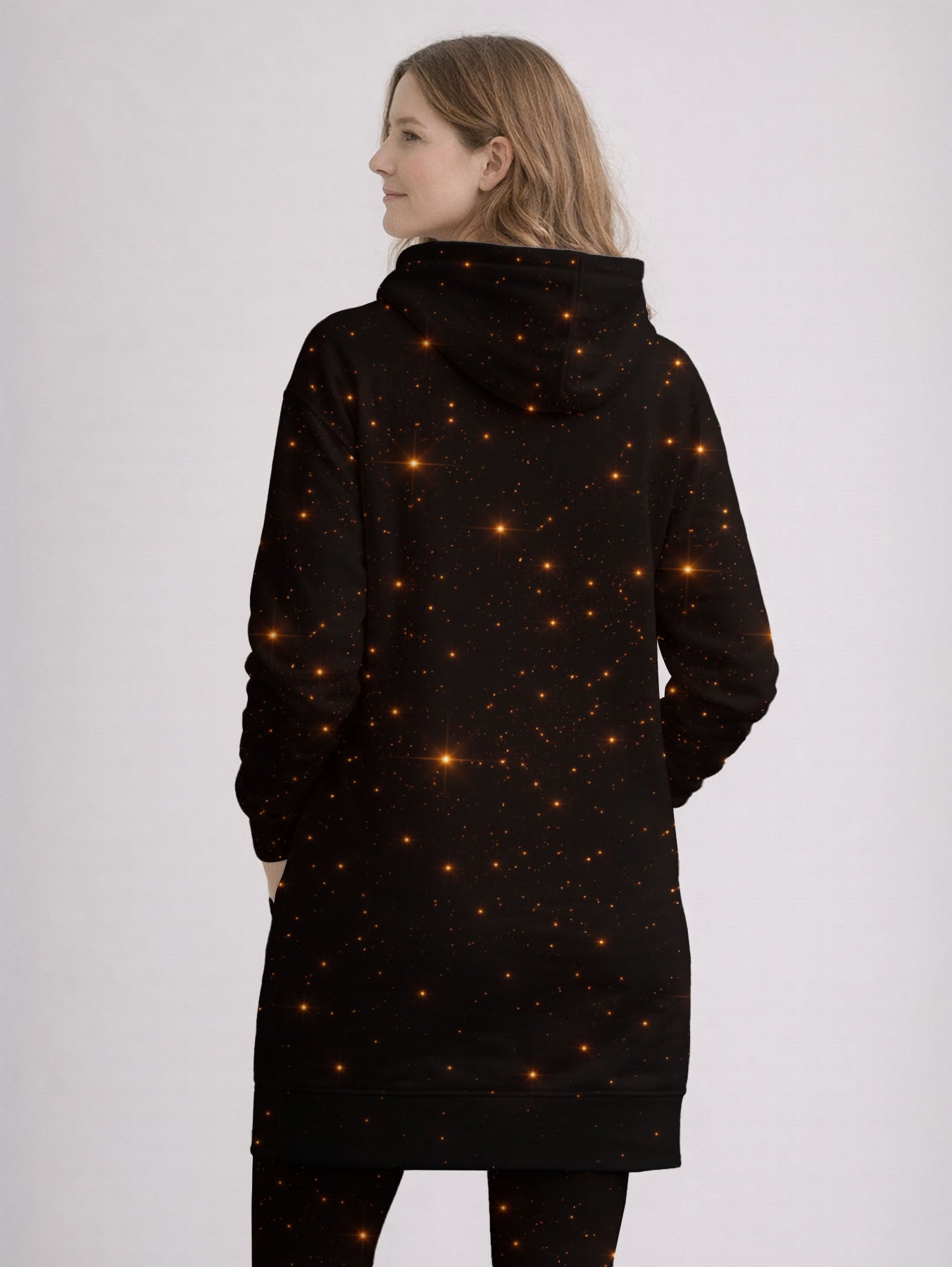 "Defiant" Hoodie Dress