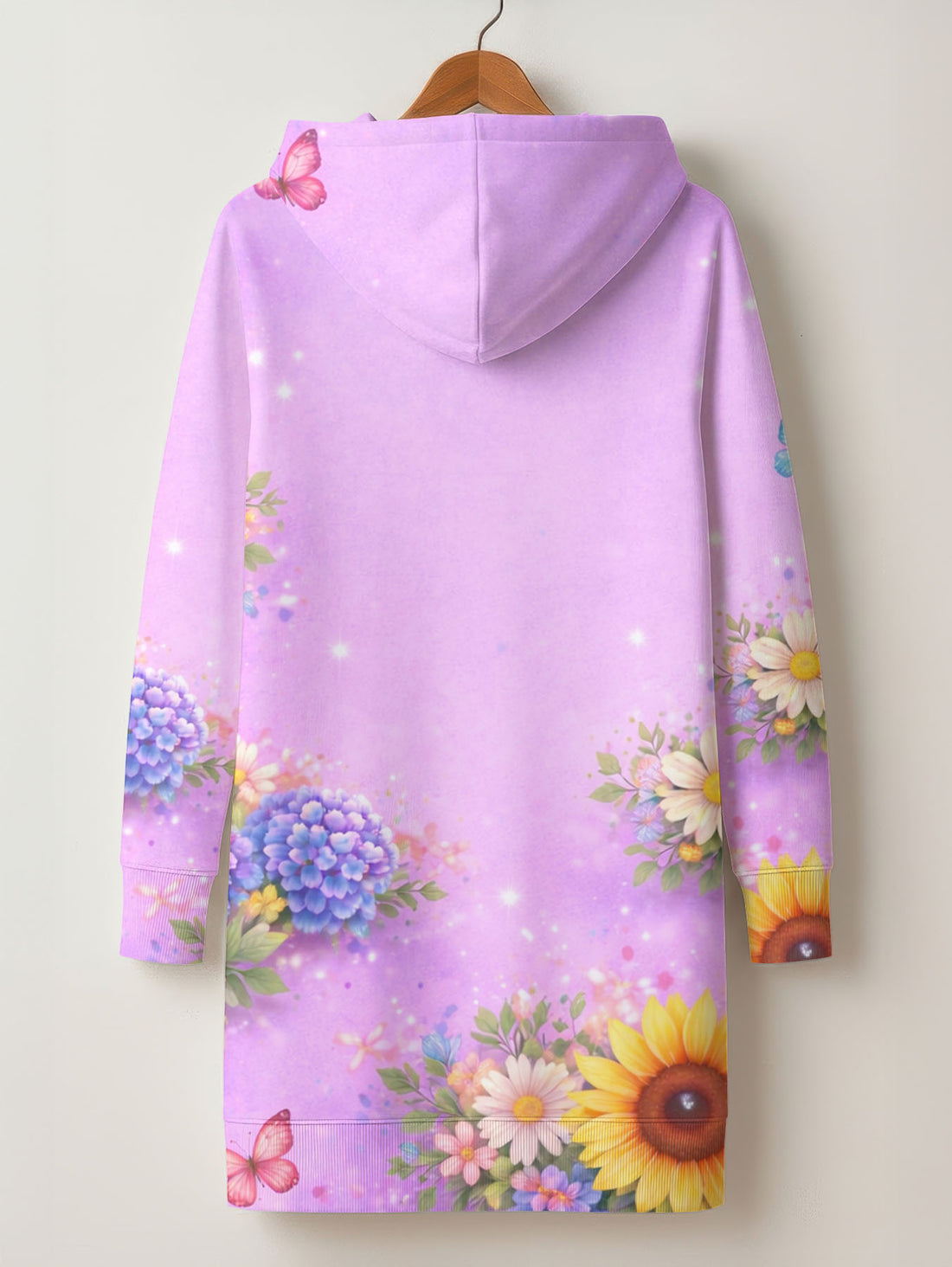 "Surrender" Hoodie Dress