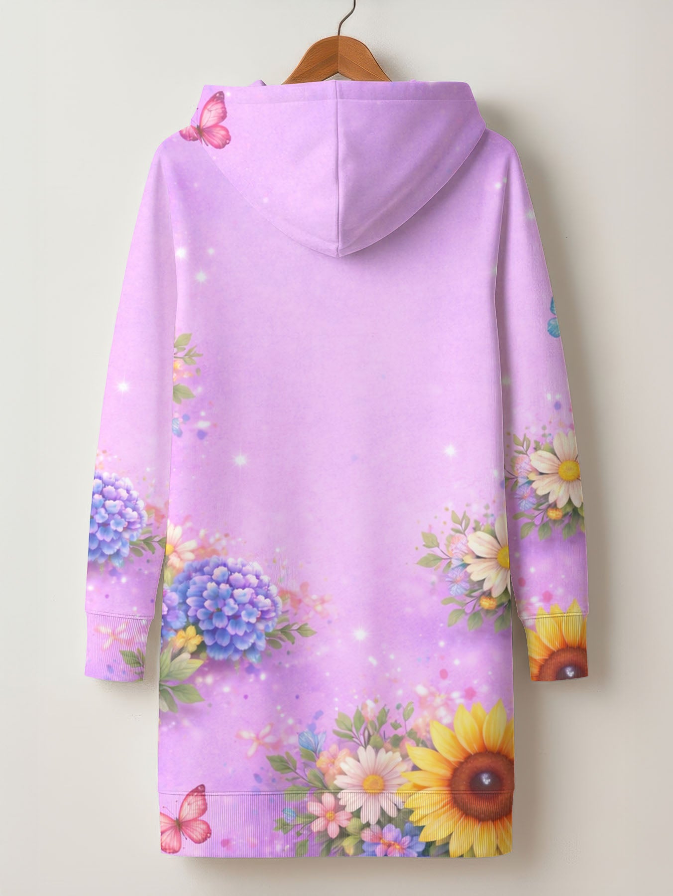 "Surrender" Hoodie Dress
