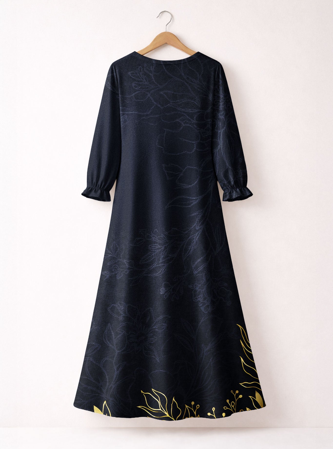 "Entrust" Long Sleeve Maxi Dress