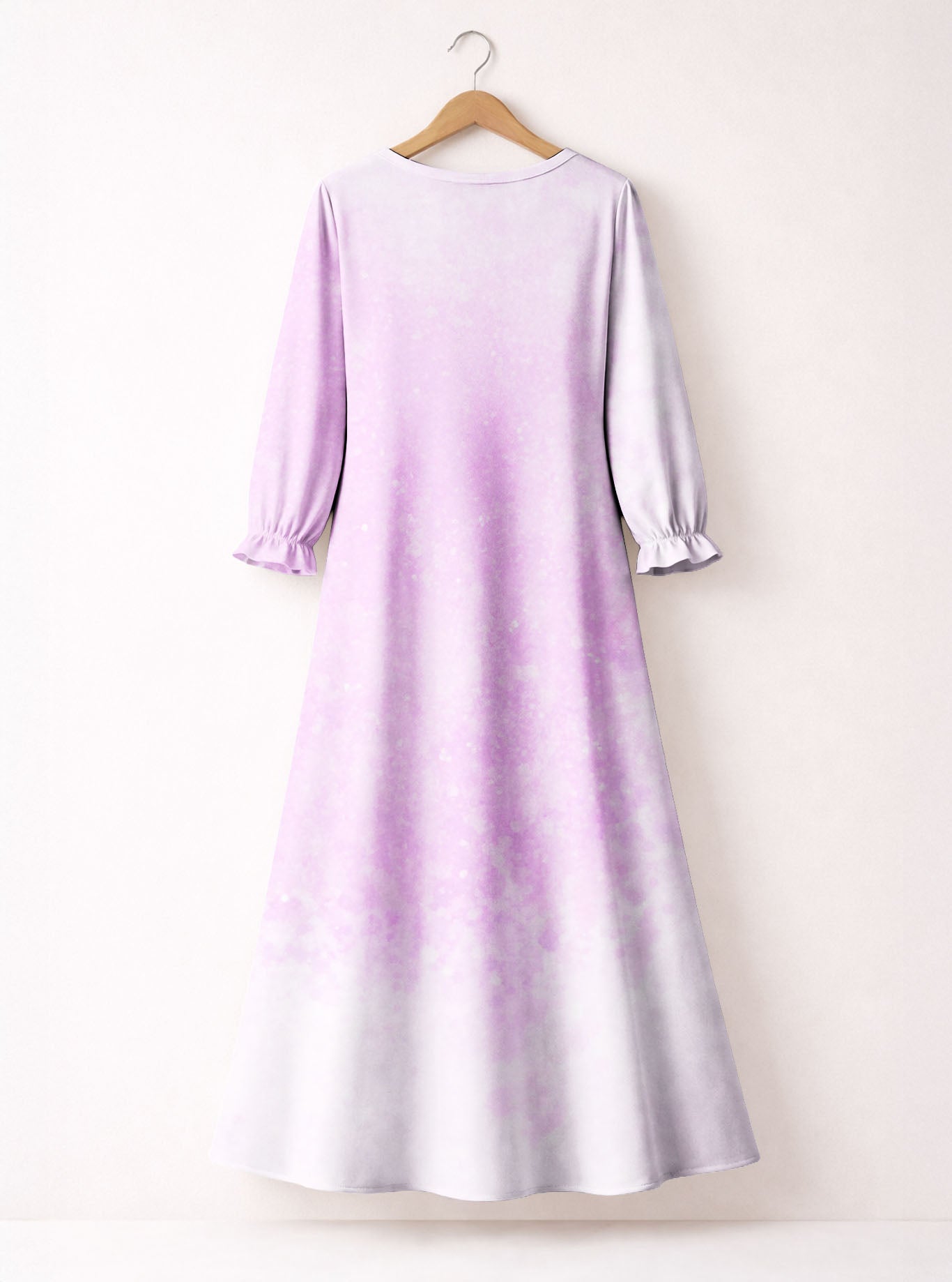 "Emmanuel" Long Sleeve Maxi Dress