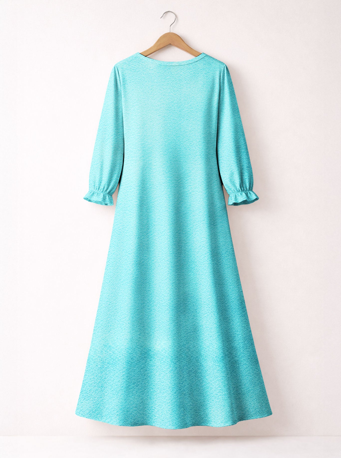 "Possible" Long Sleeve Maxi Dress