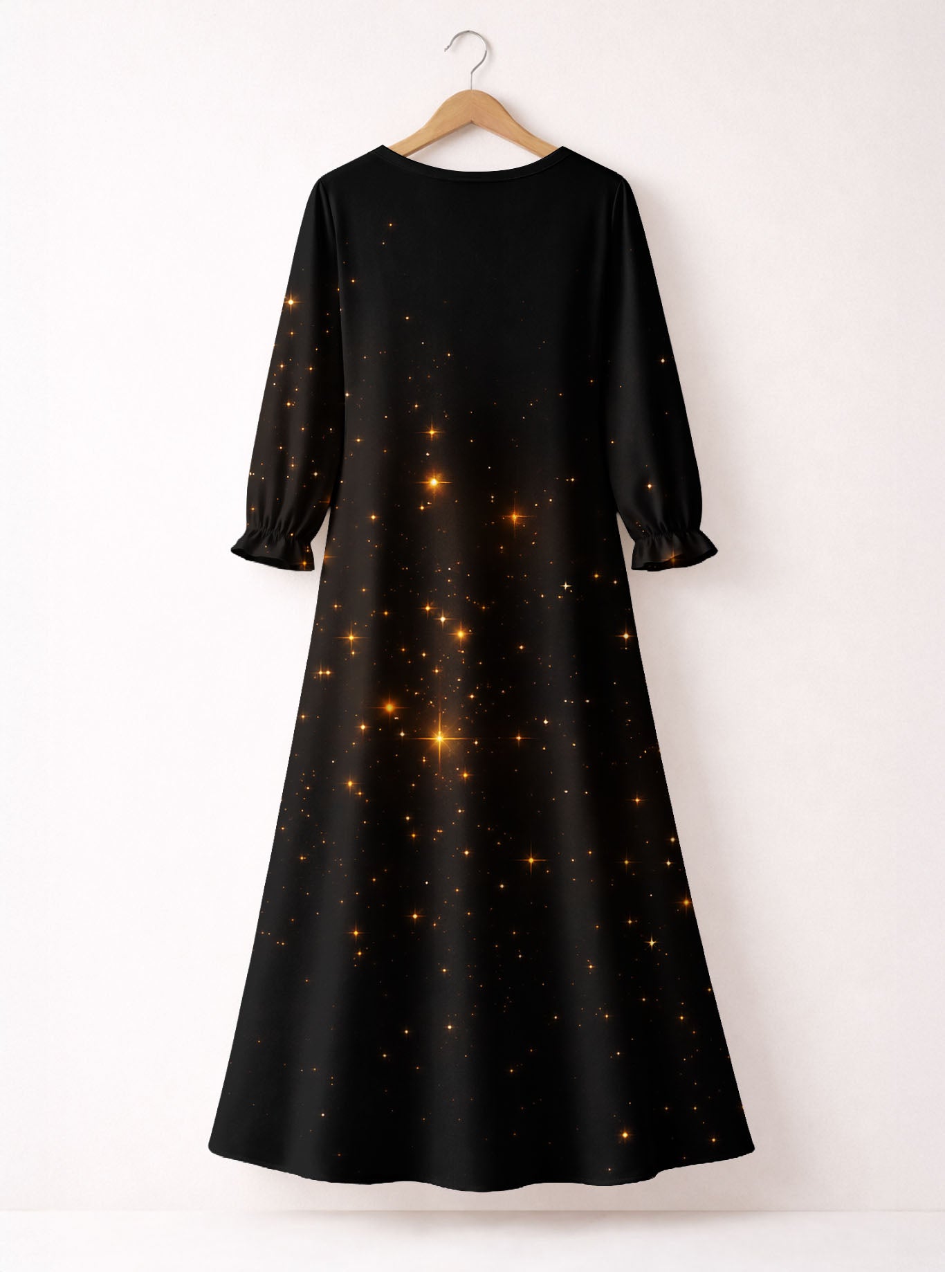 "Able" Long Sleeve Maxi Dress