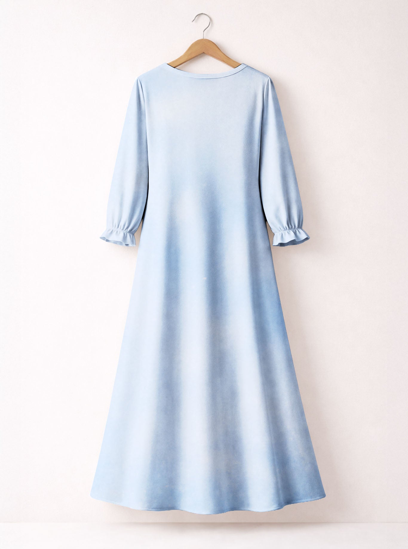 "Expect" Long Sleeve Maxi Dress