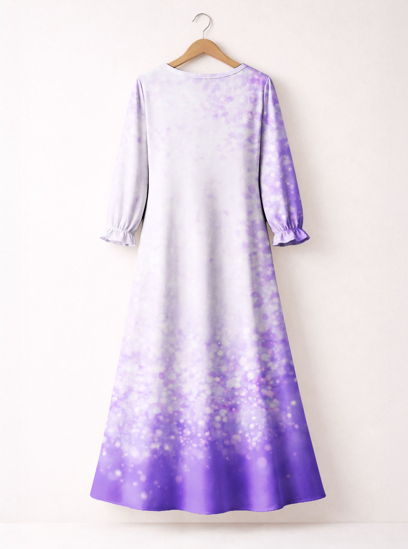 "Cleared" Long Sleeve Maxi Dress