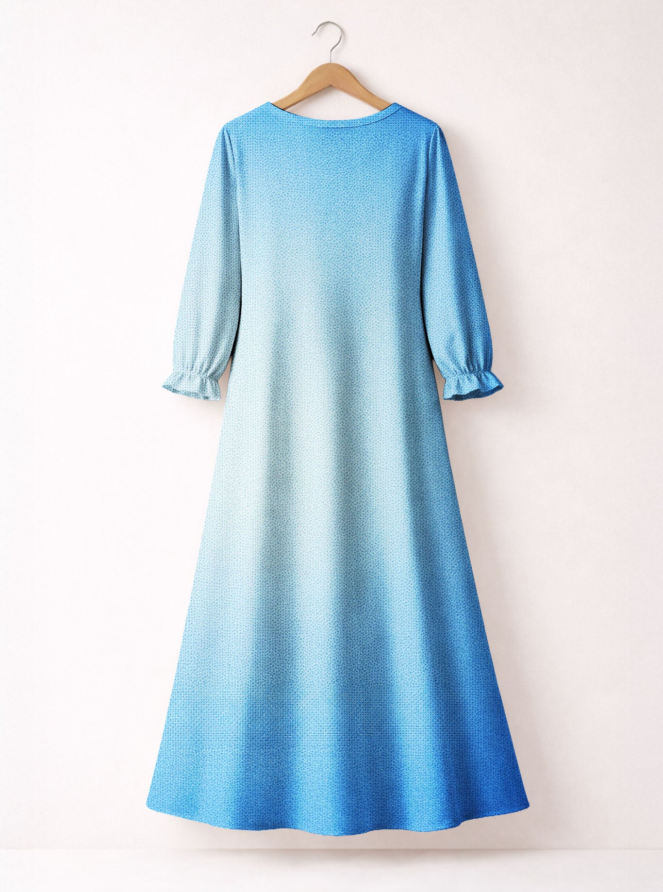 "Stood" Long Sleeve Maxi Dress