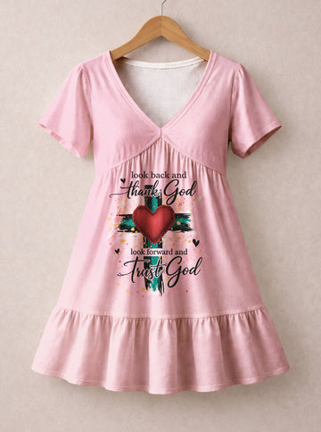 "Onward" Floral Dress