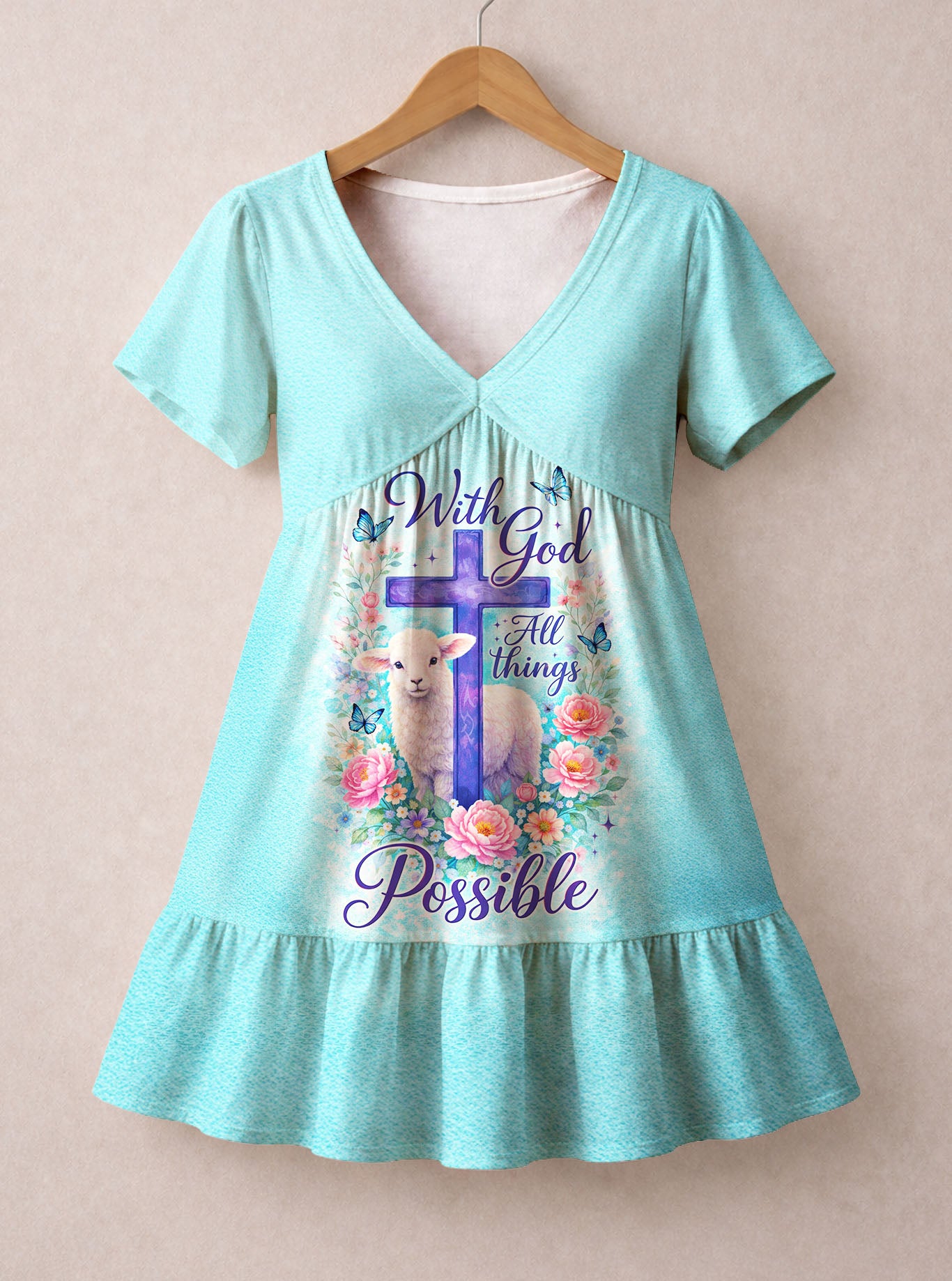 "Possible" Floral Dress