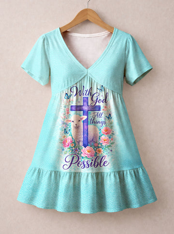"Possible" Floral Dress
