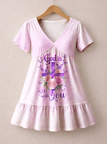 "Emmanuel" Floral Dress