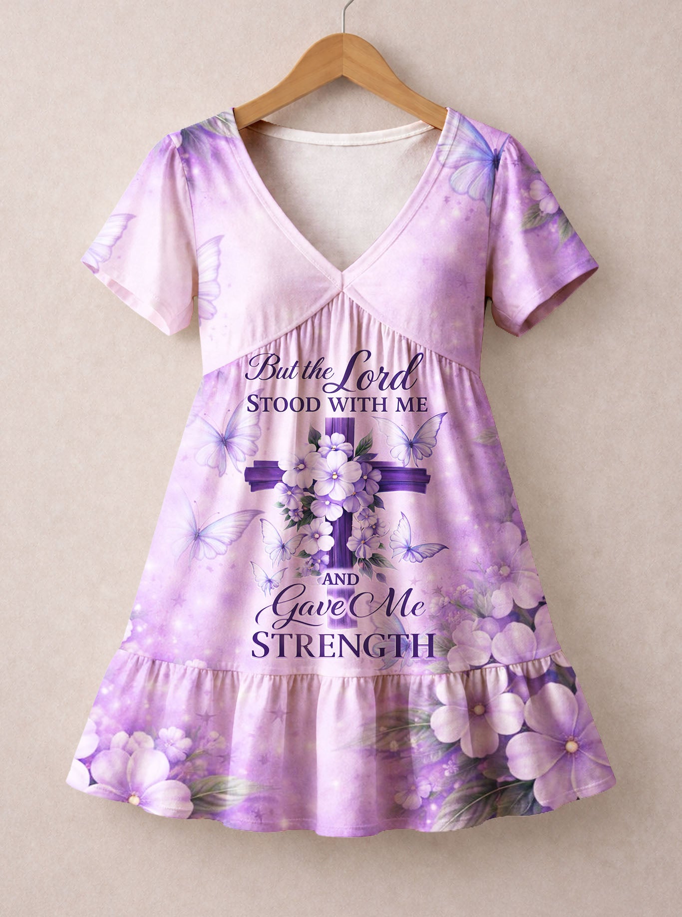"Upheld" Floral Dress