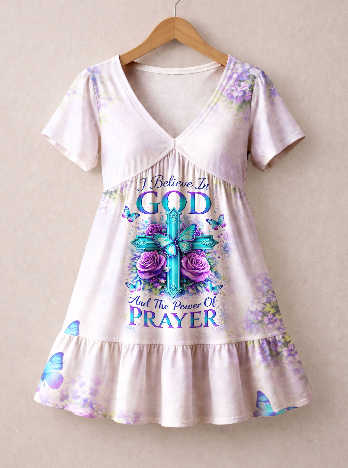 "Intecede" Floral Dress