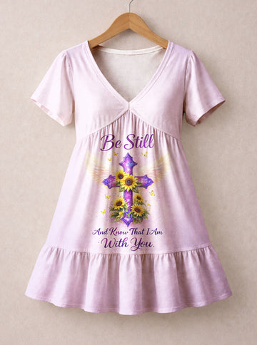 "Still" Floral Dress