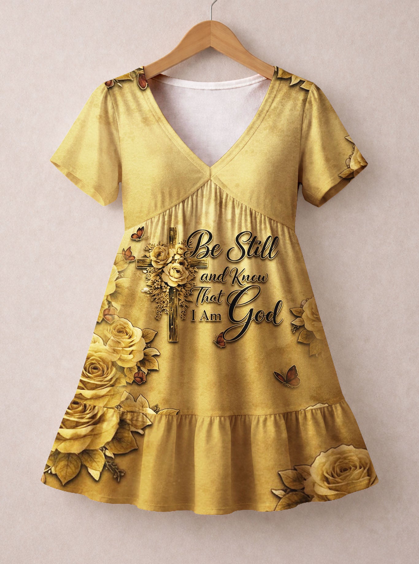"Selah" Floral Dress