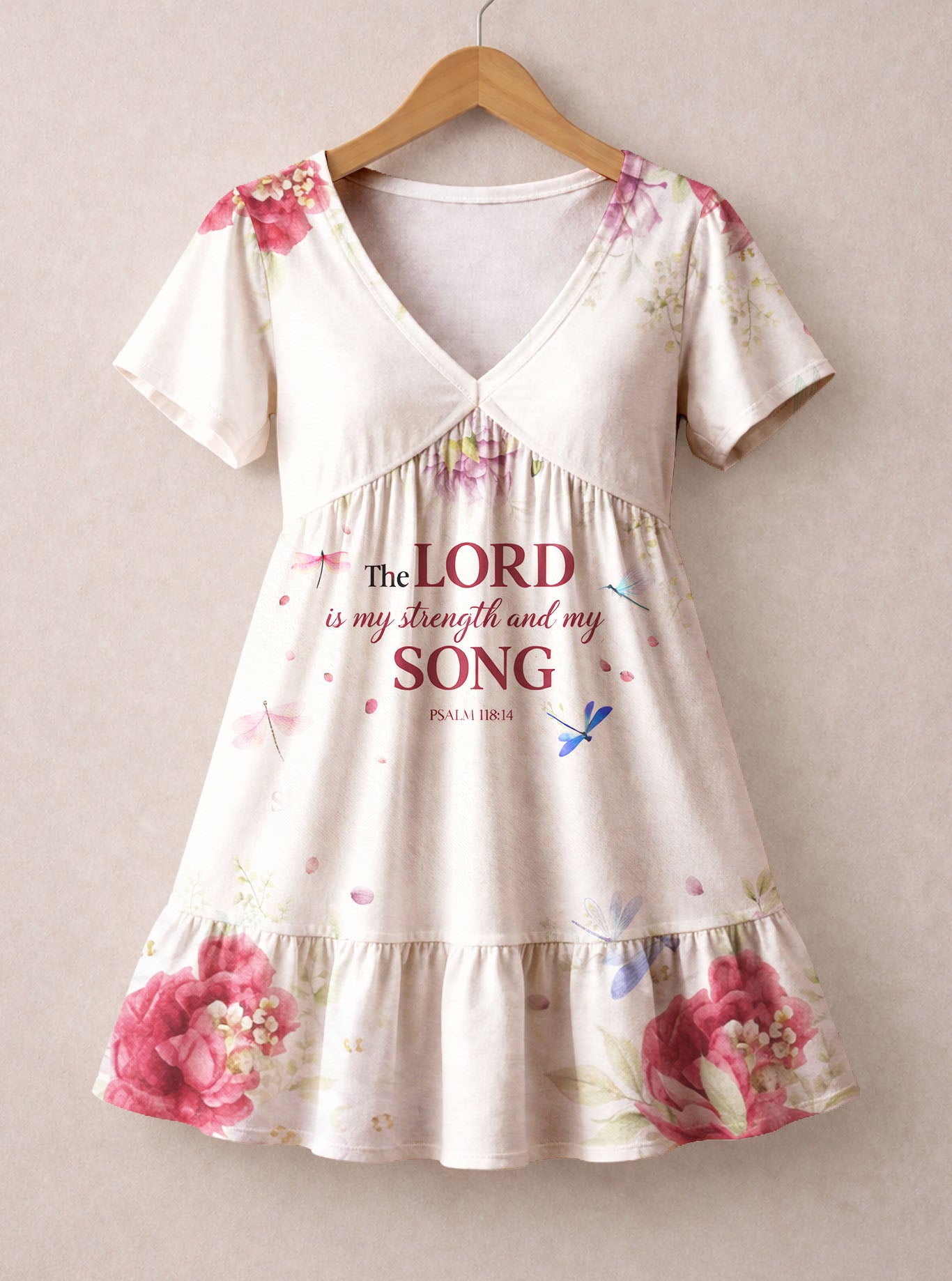 "Anthem" Floral Dress
