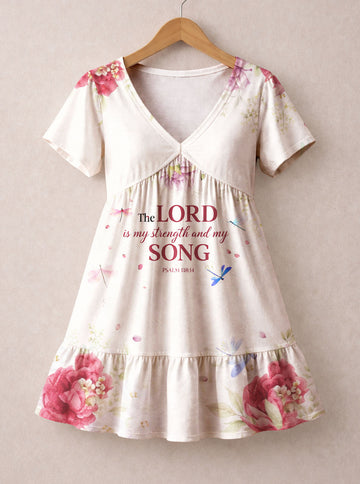"Anthem" Floral Dress