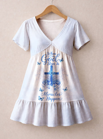"Expect" Floral Dress
