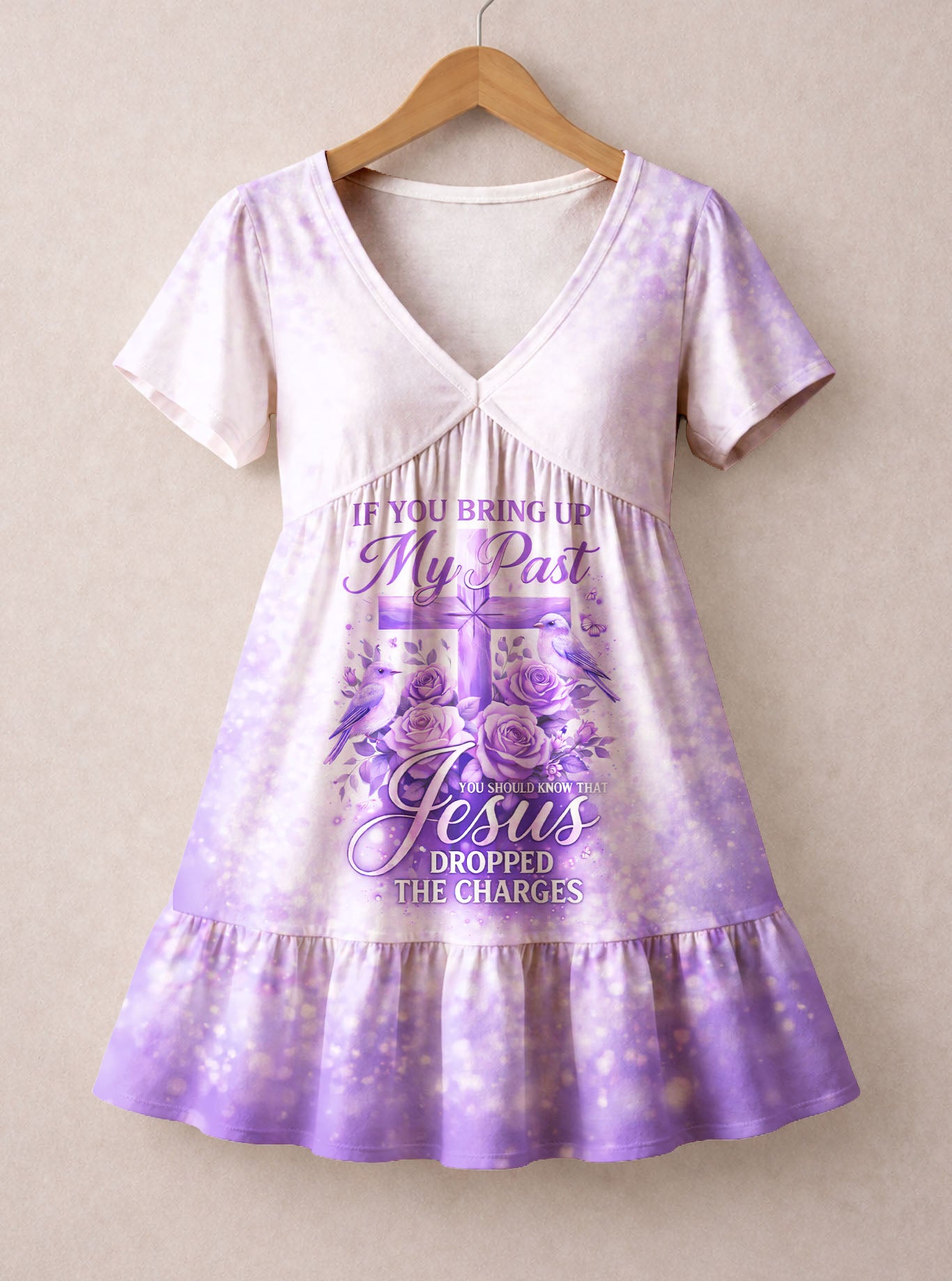 "Cleared" Floral Dress