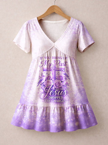 "Cleared" Floral Dress