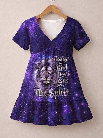 "Triune" Floral Dress