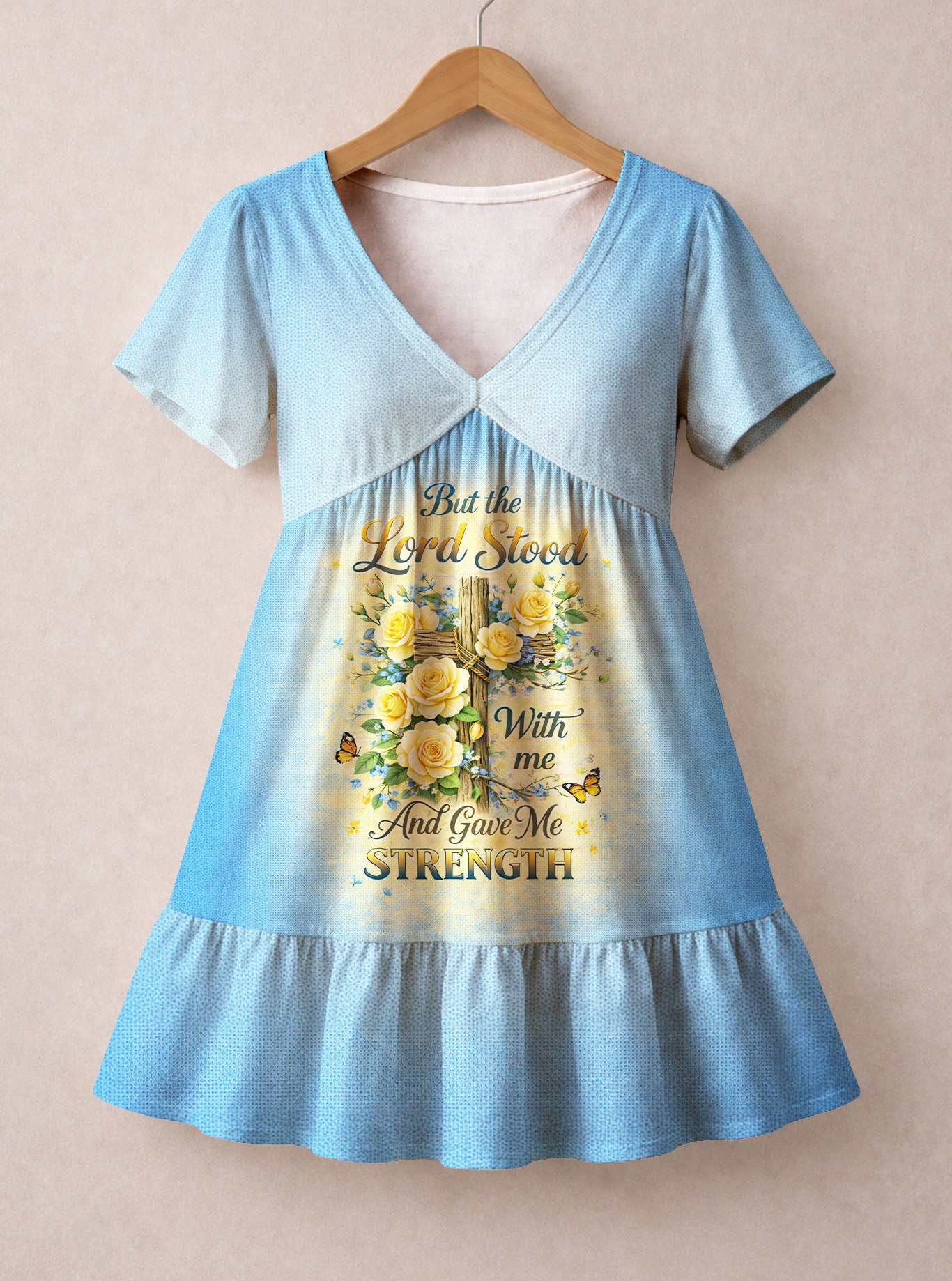 "Stood" Floral Dress