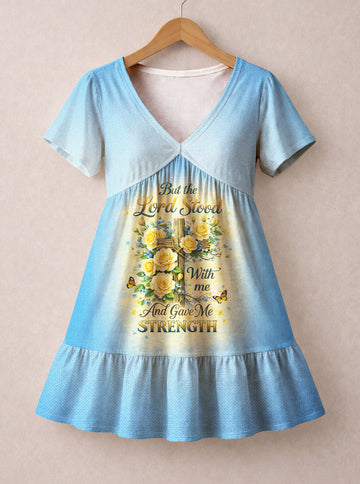"Stood" Floral Dress