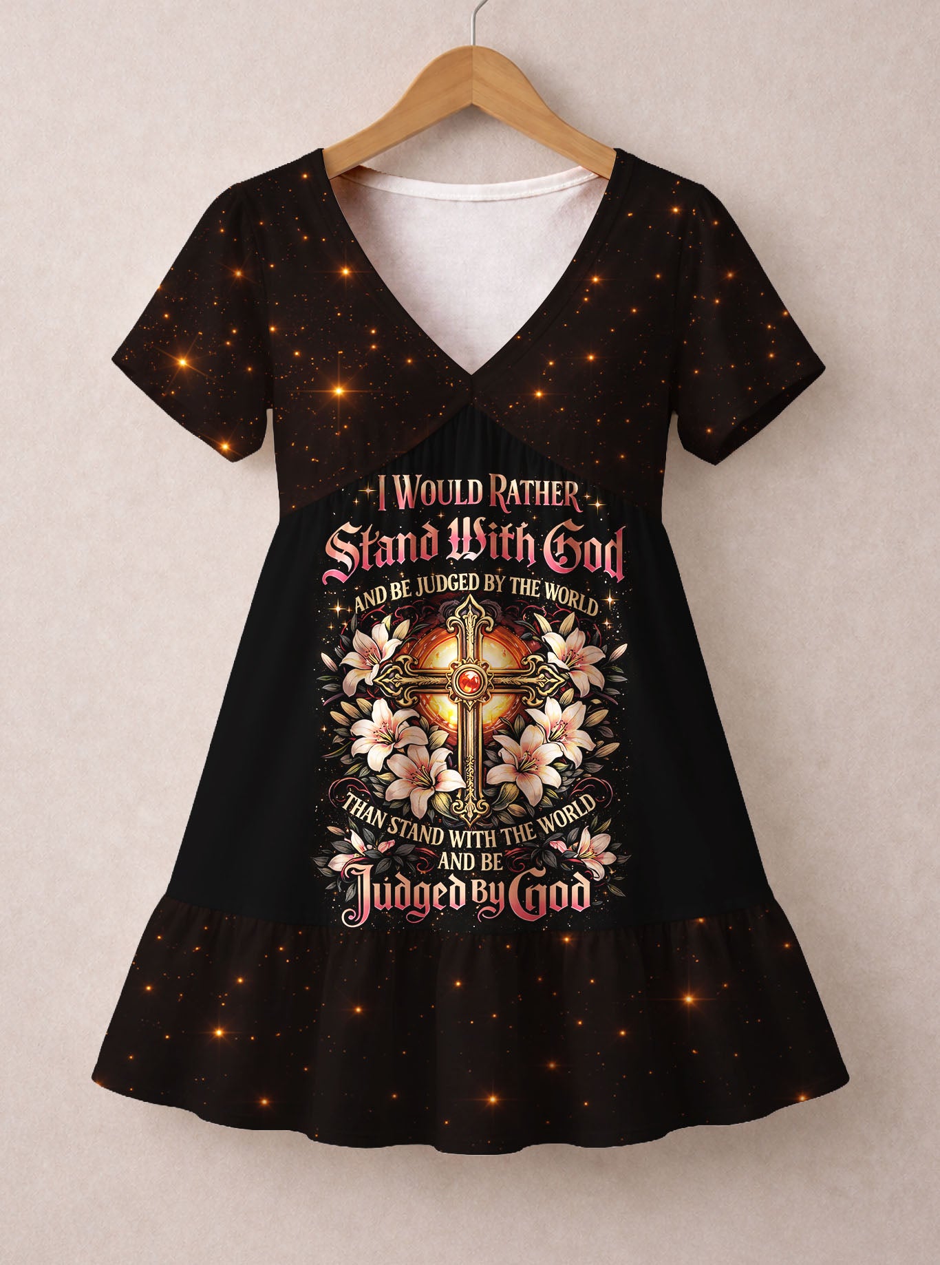 "Defiant" Floral Dress