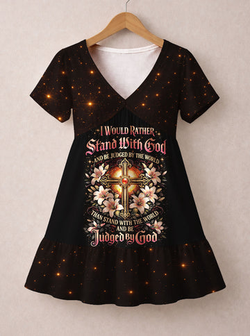 "Defiant" Floral Dress