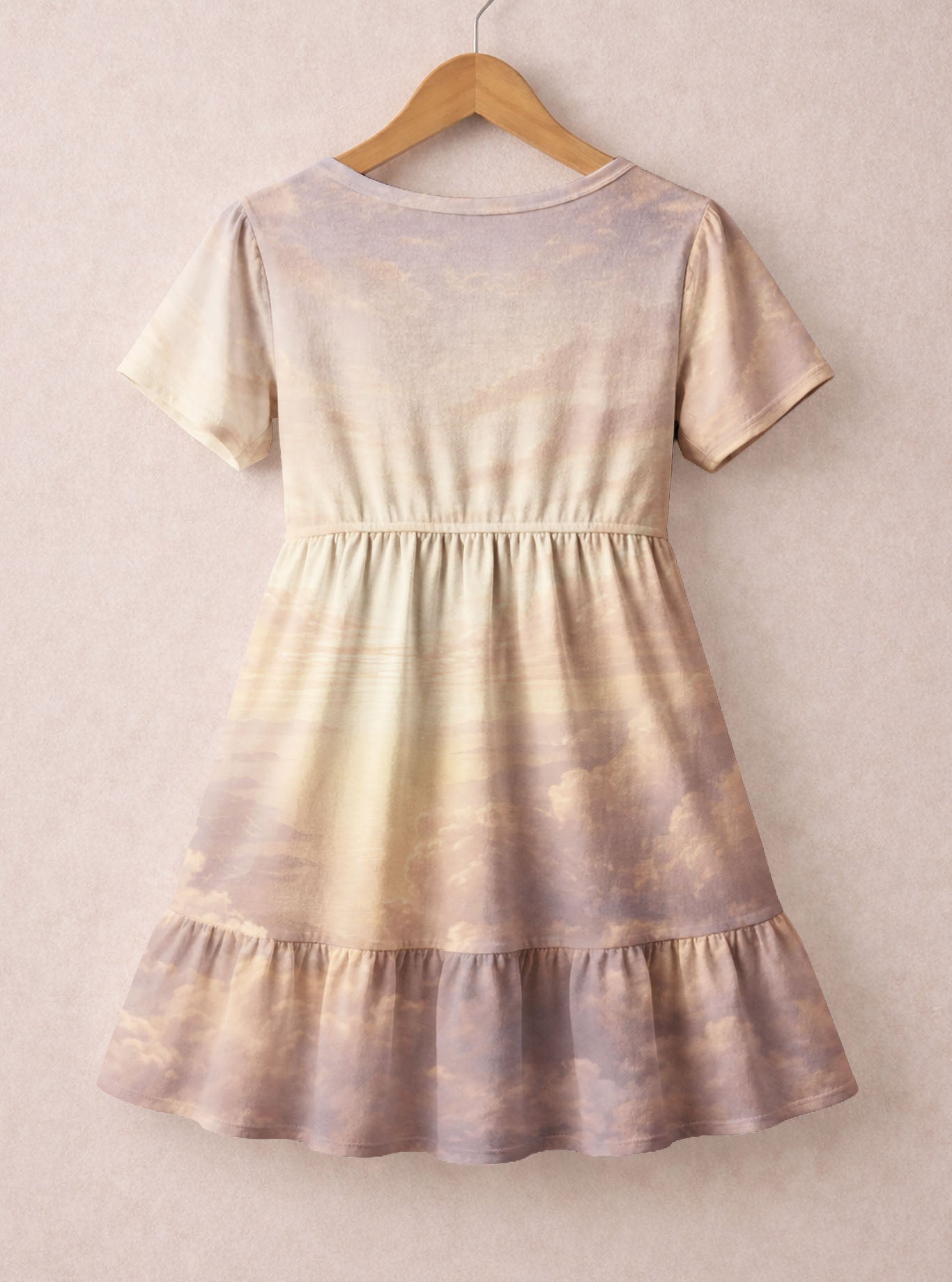 "Armored" Floral Dress