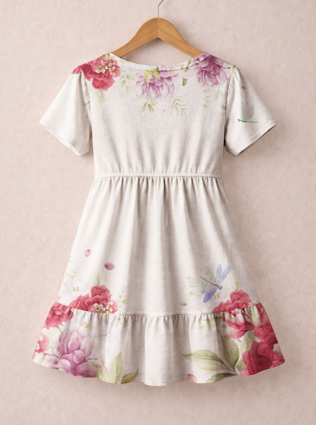 "Anthem" Floral Dress