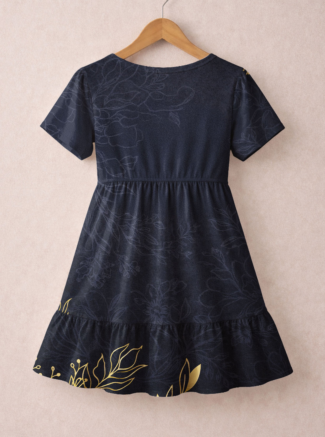 "Entrust" Floral Dress