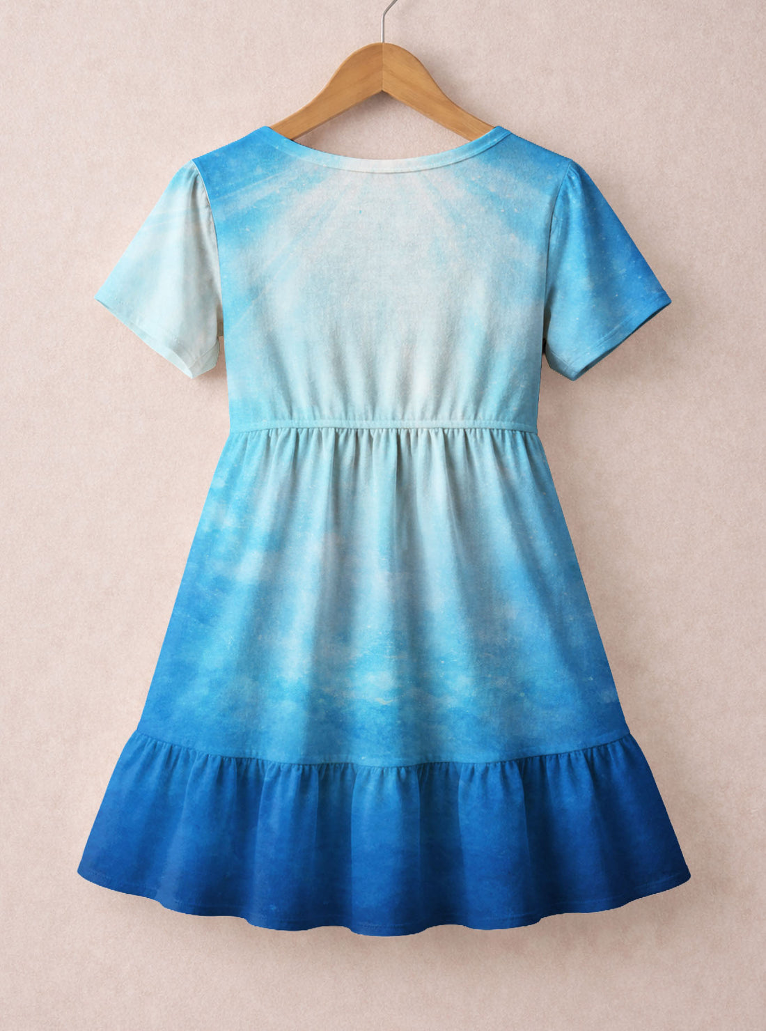 "Powered" Floral Dress