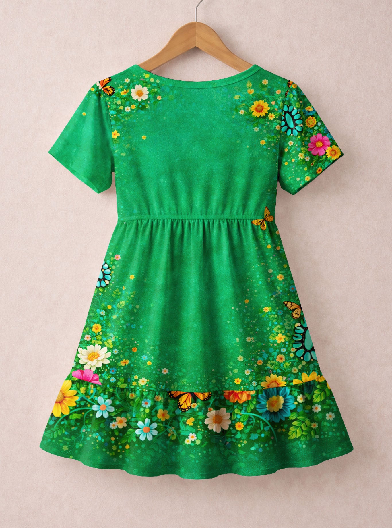 "Sassy" Floral Dress
