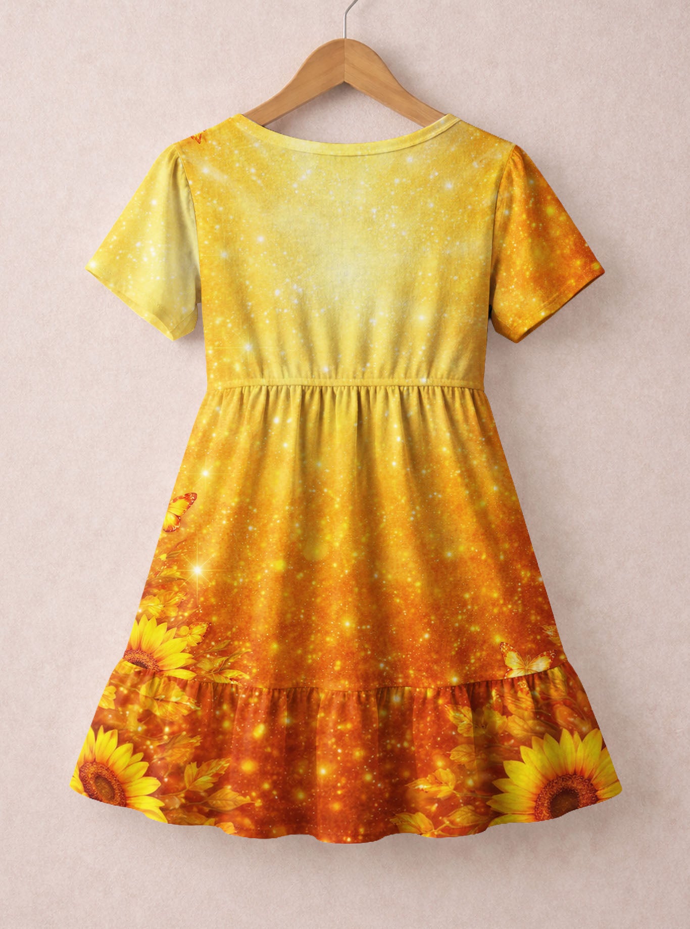 "Radiant" Floral Dress