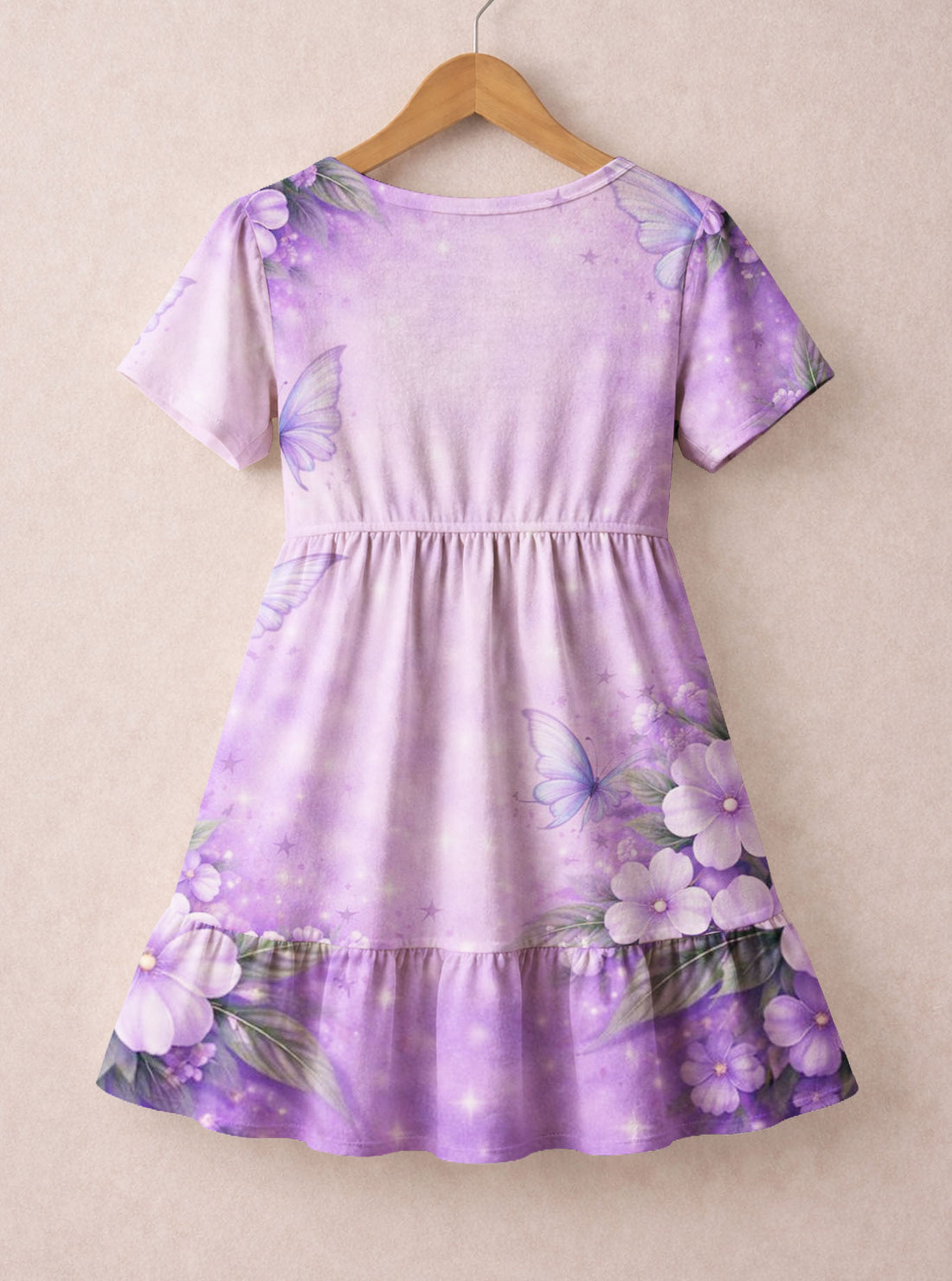 "Upheld" Floral Dress