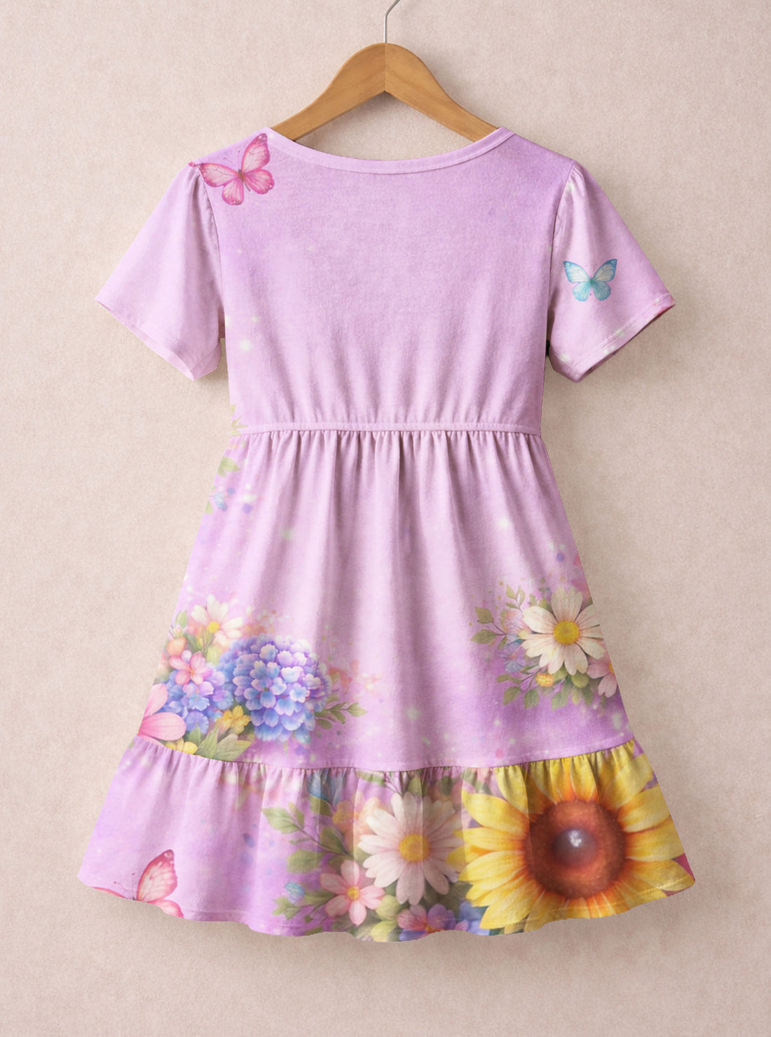 "Surrender" Floral Dress